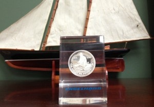 1985 Proof Prospector | Paperweight
