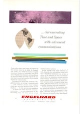 Engelhard Magazine Advertisement