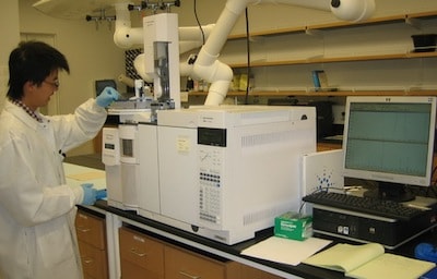 ICP-AES Laboratory