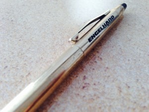 Engelhard Mechanical Pen by Cross