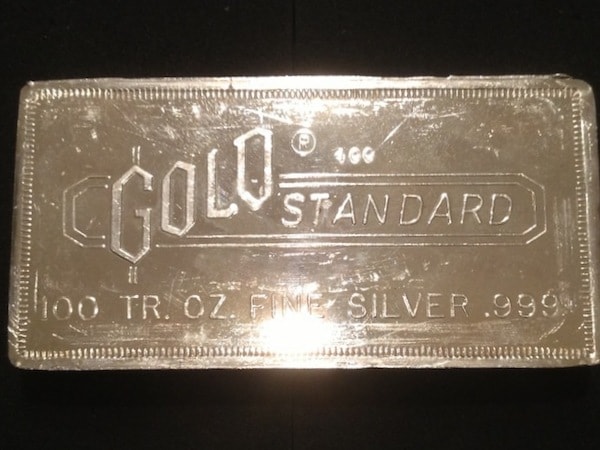 100oz AG Extruded | Gold Standard | Series 1 | 100
