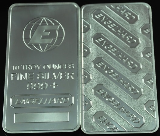 10-ounce-zinc-alloy-plated-999-fine-silver-clad-engelhard-metal-bullion-bars-wholesale-5pcs-lot