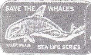 1oz JM WMM Save the Whales