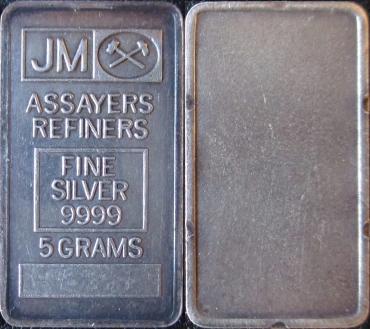 56560円 素晴らしい外見 アンティークコイン NGC PCGS 10 oz Johnson Matthey Blank Reverse Sealed .999 Vintage Silver Bullion Bar